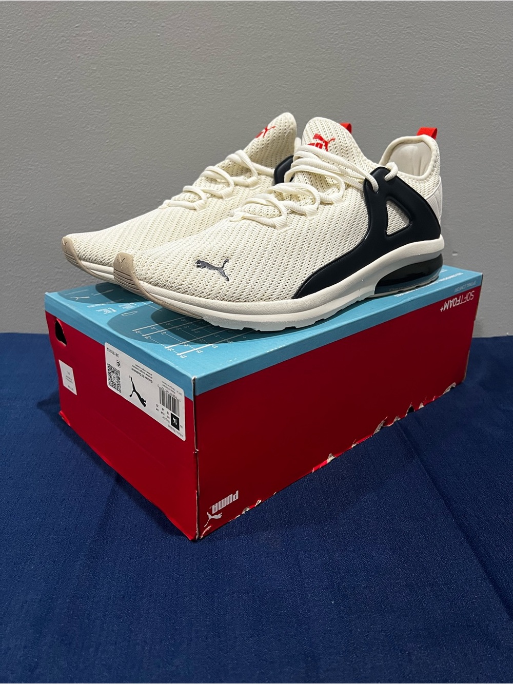 PUMA Electron 2.0 Doubleknit SoftFoam+ Sneaker 391710-04 Size 14 Men’s